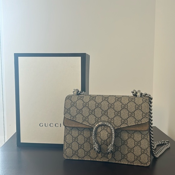 Gucci Dionysus Mini Shoulder Bag - Picture 3 of 7